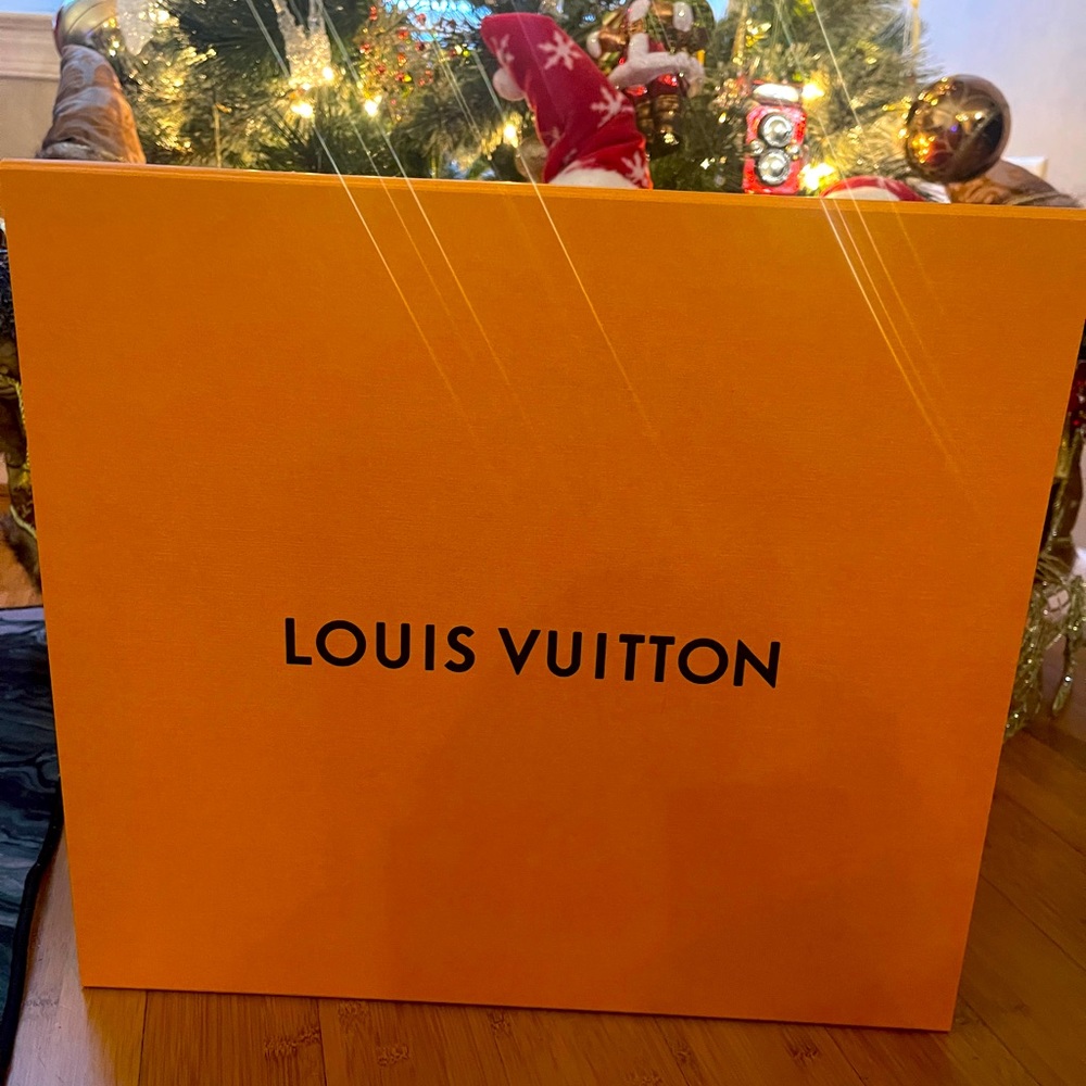 Extra Large Louis Vuitton Box and Bag
